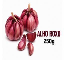 ALHO ROXO 250G